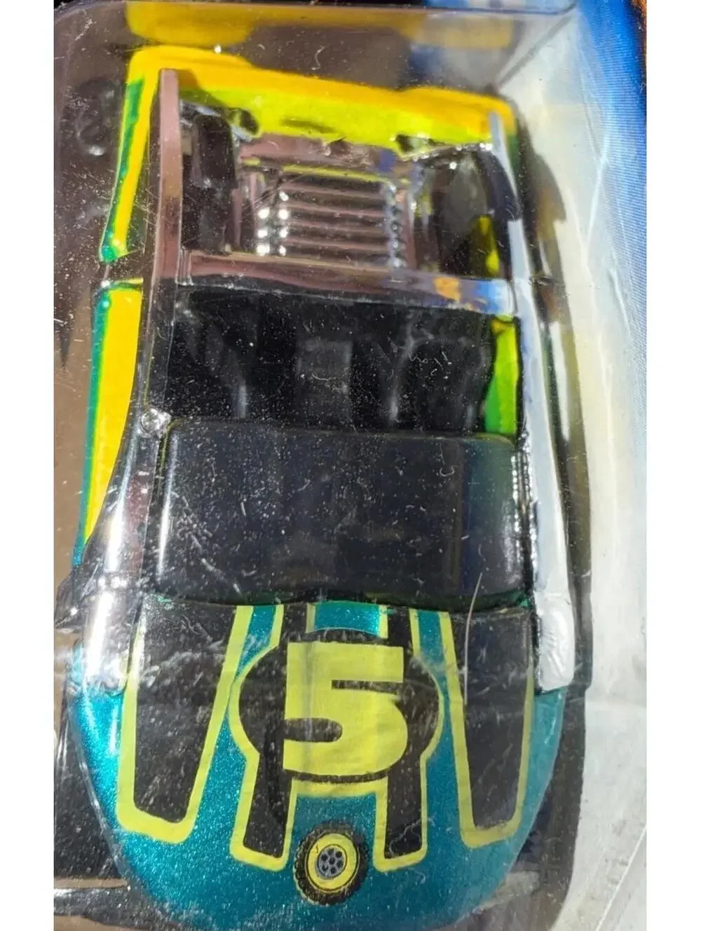 Hot Wheels Moto-Crossed 5/10 Die-Cast Car In Blister Pack All Terrain Model 1:64